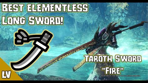 taroth sword|The Best ELEMENTLESS Longsword .